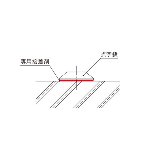 スギカウ / 点鋲 JM23-S-G グレー
