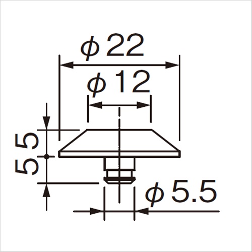 スギカウ / 点鋲 JP22-S