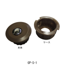 アモールシステム ガイドピンセット GP-S-1 ダークブラウン