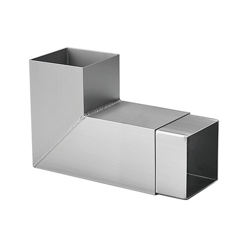 スギカウ / アルミたてとい アルトイ エルボ90° 静音タイプ 角型