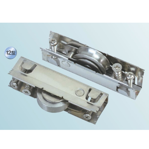 スギカウ / ABN-0121 12型 丸 サッシ取替戸車 2WAYタイプ SUS車