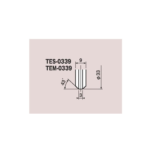 スギカウ / 調整戸車 14型 SUS枠 33V TES-0339