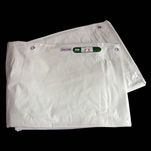 スギカウ / 1.8x50原反 IM白防炎シート FR-1850