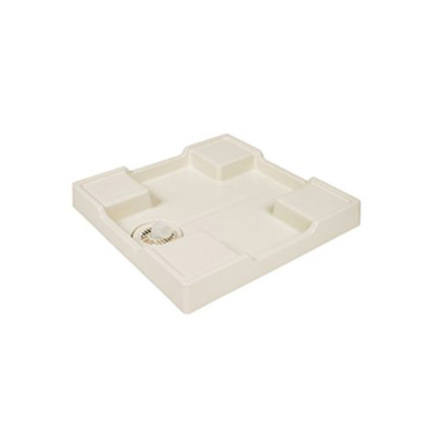 【新品】洗濯機防水パン　アイボリーホワイト　TPD640C 特許登録・意匠登録済 スギカウ / 洗濯機防水パンスタンダード TP640 アイボリーホワイト