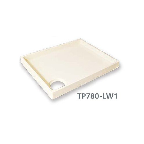 スギカウ 洗濯機防水パンスタンダード Tp780l アイボリーホワイト 穴左