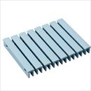 プール用樹脂グレーチング ブルー 直線用 GRP-25W150-A