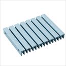 プール用樹脂グレーチング ブルー 直線用 GRP-25W200-A