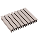 プール用樹脂グレーチング ベージュ 直線用 GAP-25W200-B