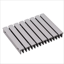 プール用樹脂グレーチング ライトグレー 直線用 GAP-25W200-G