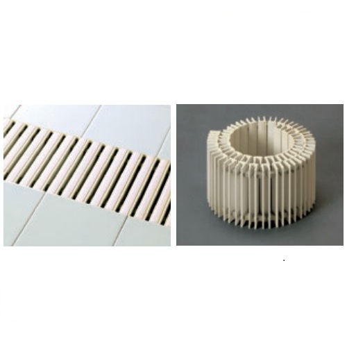 スギカウ / 樹脂グレーチング SFJM-280 アイボリー