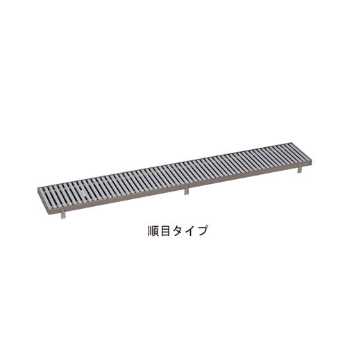 スギカウ / セーフティグレーチング 順目タイプ GRSJ-20W251 K ブラック