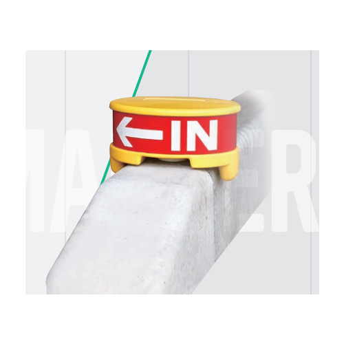 スギカウ / 縁石エンドマーカーサイン