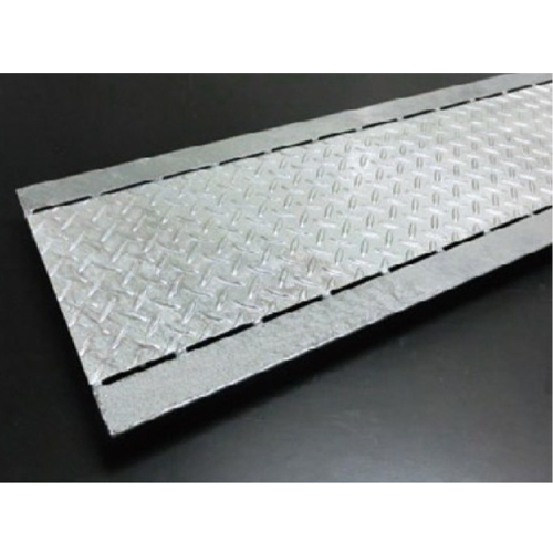 スギカウ / スチール縞鋼板貼りU字溝用グレーチング OKA-18B