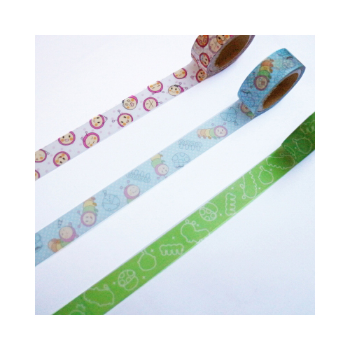 スギカウ クラブエスタショップ マスキングテープ キャラクター