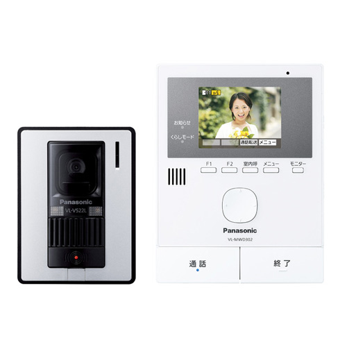 スギカウ / パナソニック どこでもドアホン VL-SVD302KL 