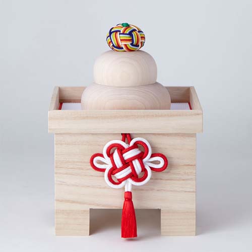 スギカウ Studio Gala スタジオガラ Hale 鏡餅 大 Mz721