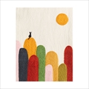 Aveva Design(アベバデザイン) フェルトポスター キャット