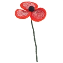 Aveva Design(アベバデザイン) フェルトフラワー コーラルポピー