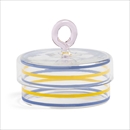 &Klevering(アンドクレベリン) ストライプジャー ブルーイエロー