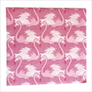 PAVIOT ナプキン 25×25 FLAMANT ROSE