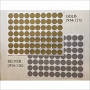 PAVIOT プレイスマット 30×40 POP gold