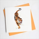 Quilling Card グリーティングカード [Tiger] BL936
