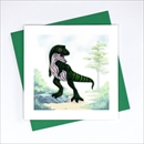 Quilling Card グリーティングカード [T-Rex Dinosaur] BL1123