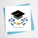 Quilling Card グリーティングカード [Graduation Congrats] CG807