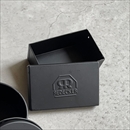 Redecker(レデッカー) ガルバナイズメタルボックス S ブラック 637002