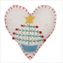 SHISHI(シシ) ハートウィズツリー ホワイト 7.5cm