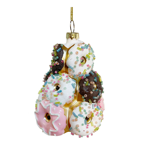 スギカウ / SHISHI(シシ) ガラスドーナツツリー 10cm