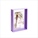 L'expressionist(エクスプレッショニスト) アクリルフォトフレーム パープル