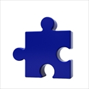 Fluid Market(フルイドマーケット) パズルベース ブルー