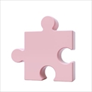 Fluid Market(フルイドマーケット) パズルベース ピンク