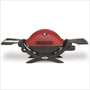 Weber(ウェーバー) ガスグリル 赤 Q1250 ガス(缶)グリル 51042208