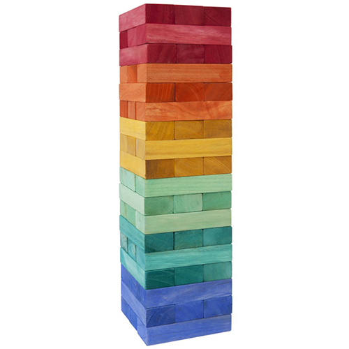 ジェンガ・ジャイアントジェンガ Amazon.co.jp: Jenga Giant JS7 硬材ゲーム ジェンガ(5フィート
