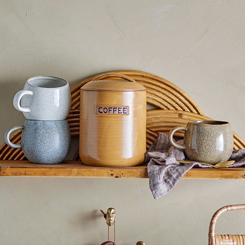 スギカウ / Blooming ville(ブルーミングヴィル) アディソンマグ ホワイト