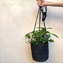 NORDAL(ノルダル) ロープハンギングポット ブラック