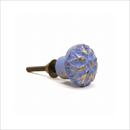 CLOVER(クローバー) つまみ ノブ メタルノブ マリンブルー