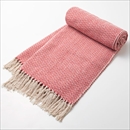 CLOVER(クローバー) ジグザグスロー スローケット ブランケット 125×150cm レッド