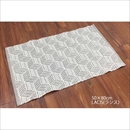 CLOVER(クローバー) ビニール ラグ マット 50×80cm LACIS(レーシス)