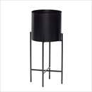 Hubsch(ヒュプシュ) エアリーポット H55 ブラック