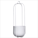 Hubsch(ヒュプシュ) ロータスハンギングポット ダブル グレー