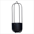 Hubsch(ヒュプシュ) ロータスハンギングポット ダブル ブラック