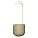 Hubsch(ヒュプシュ) ロータスハンギングポット シングル カーキ