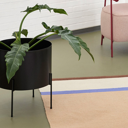 スギカウ / Hubsch(ヒュプシュ) エアリープランターラージ Φ42 ブラック