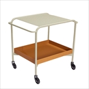 Hubsch(ヒュプシュ) プッシュトロリー サンドブラウン