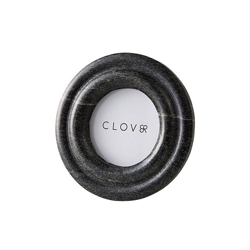 スギカウ / CLOVER(クローバー) マーブルフォトフレーム サークル ブラック