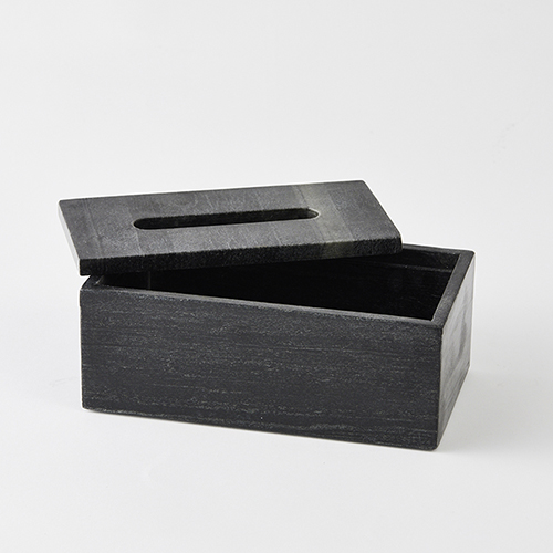 スギカウ / CLOVER(クローバー) マーブルティッシュボックス ブラック