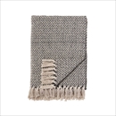 CLOVER(クローバー) ウーブンスロー ブラック W125×L150cm